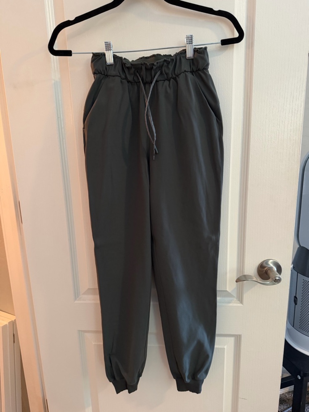 Lululemon Dark Green Cargo Pants with Pockets